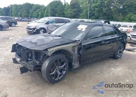 2021 Chrysler 300 300S from USA, damaged, VIN 2C3CCABG7MH640751